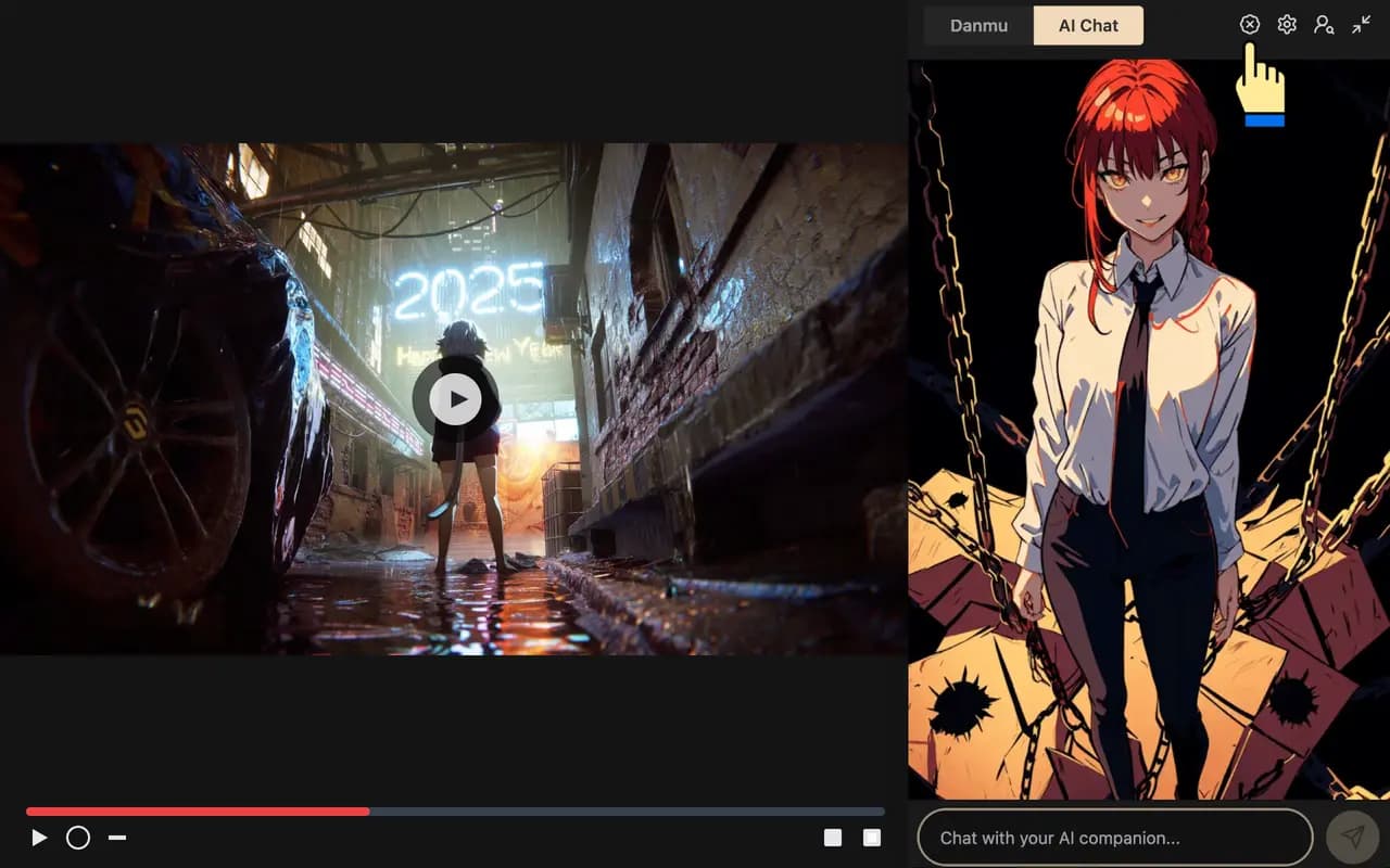 Dmooji Ad-Free Player Demonstration